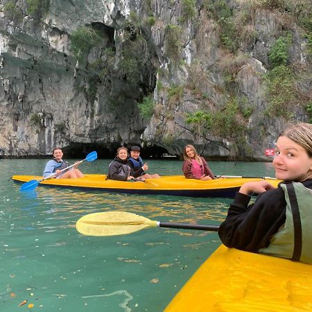 Thai Bao Hotel And Restaurant Chan Chau Exterior foto