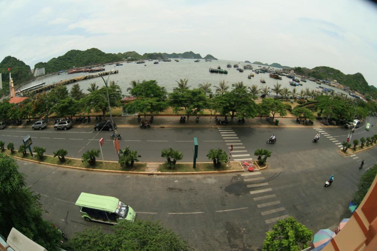 Thai Bao Hotel And Restaurant Chan Chau Exterior foto