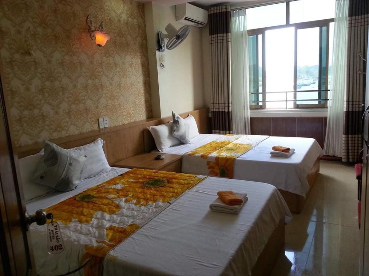 Thai Bao Hotel And Restaurant Chan Chau Exterior foto