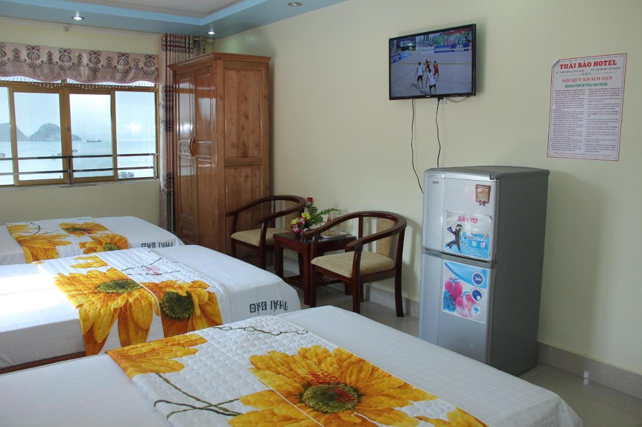 Thai Bao Hotel And Restaurant Chan Chau Exterior foto