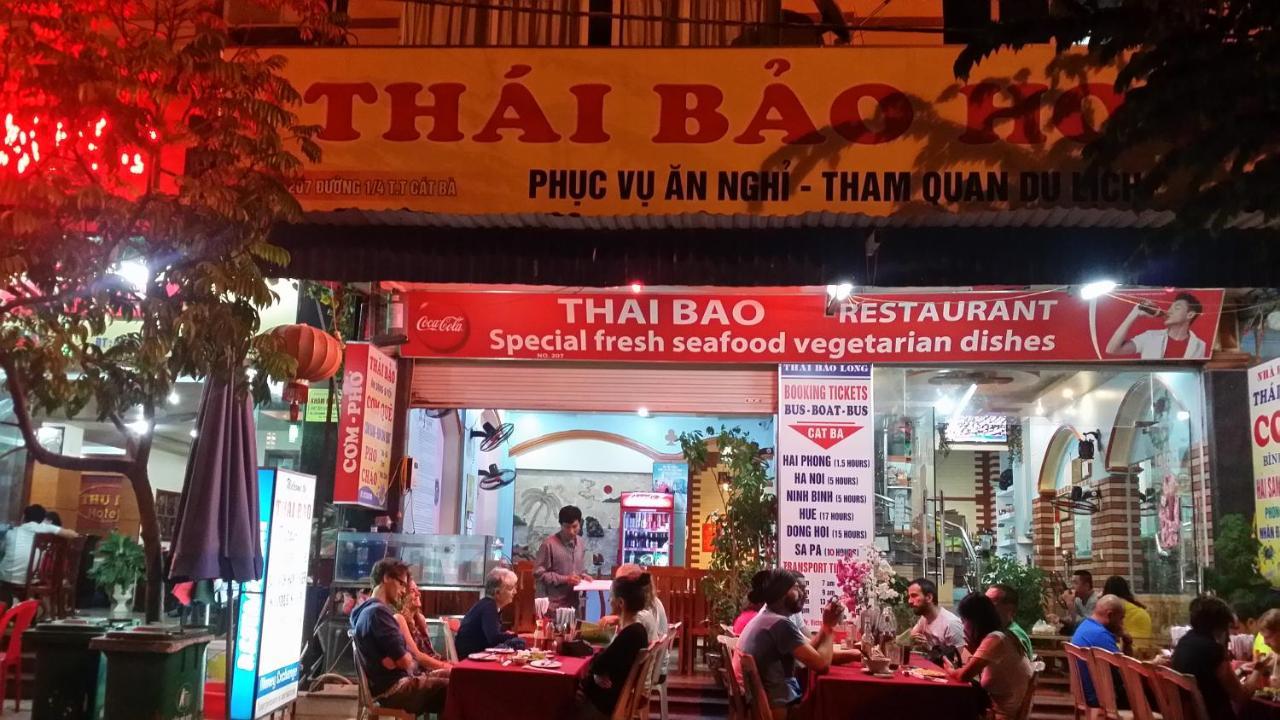 Thai Bao Hotel And Restaurant Chan Chau Exterior foto
