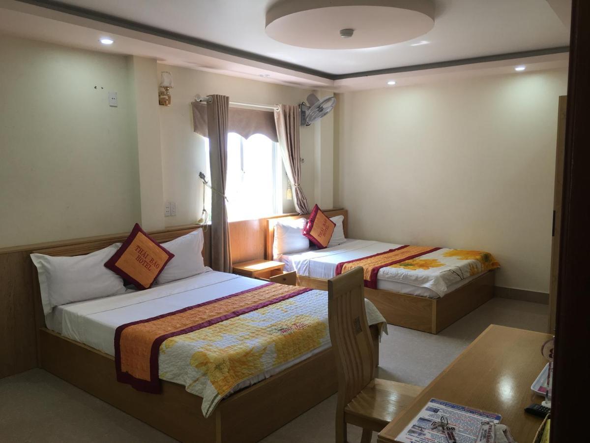 Thai Bao Hotel And Restaurant Chan Chau Exterior foto
