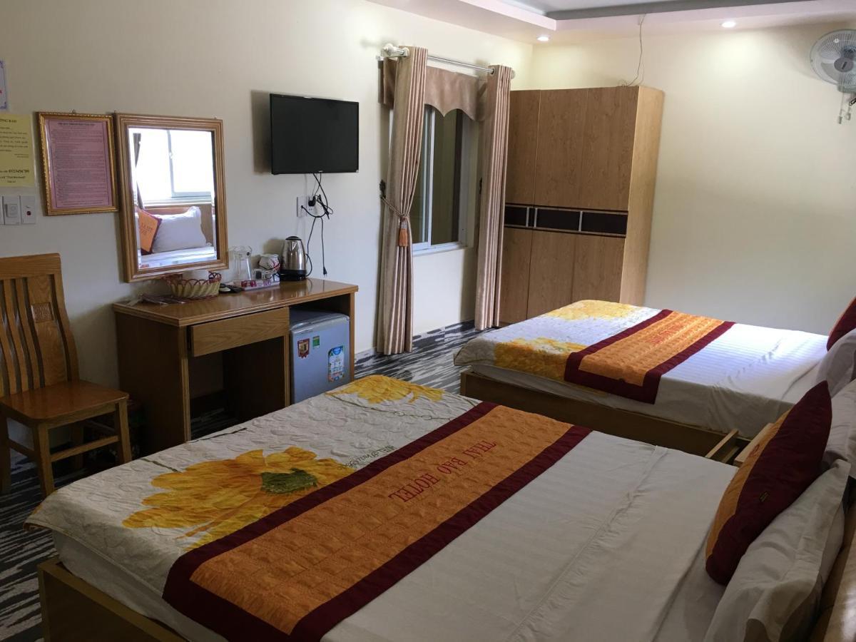 Thai Bao Hotel And Restaurant Chan Chau Exterior foto