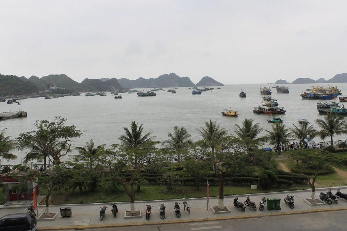 Thai Bao Hotel And Restaurant Chan Chau Exterior foto