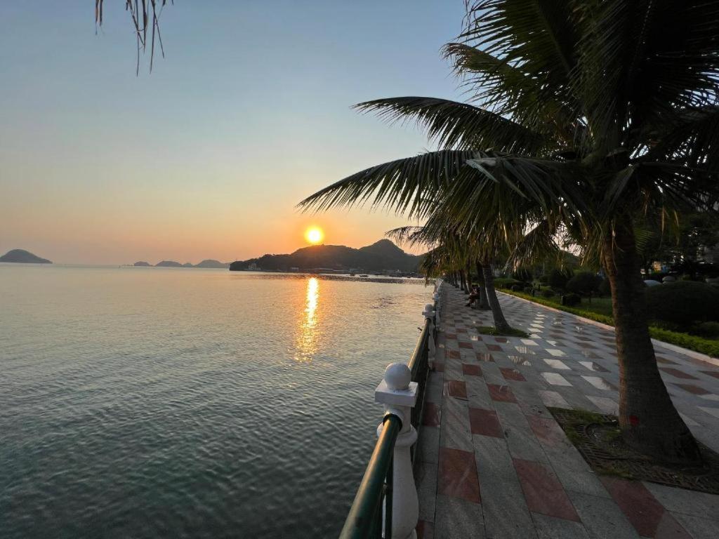 Thai Bao Hotel And Restaurant Chan Chau Exterior foto