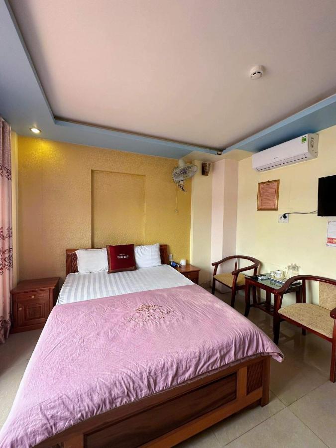 Thai Bao Hotel And Restaurant Chan Chau Exterior foto